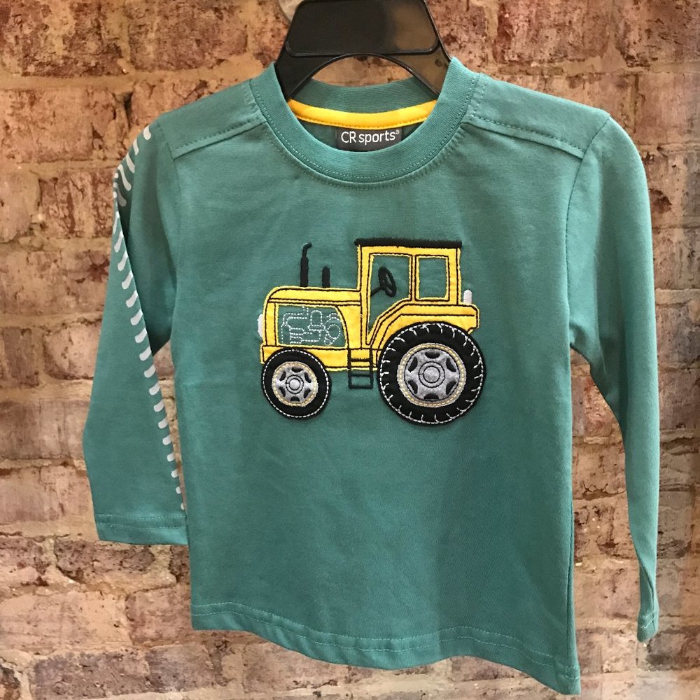 CR Sports Boys Tractor Tee